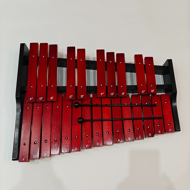 Kids Toys Xylophone - Portable Xylophone 25 Tones Woden Xylophone