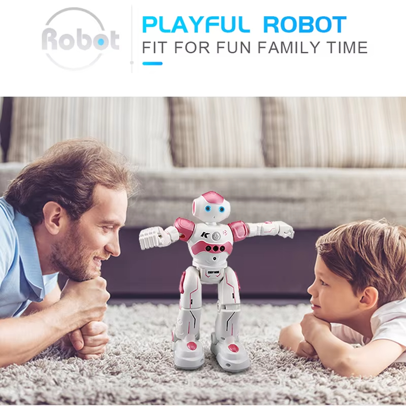 Kids Toys Vector - RC Robot Toy IR Gesture Remote