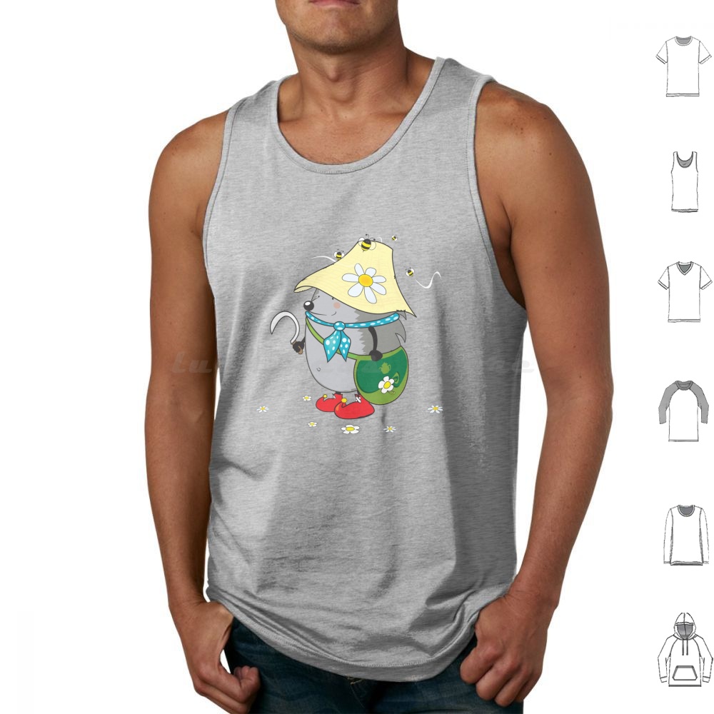 Kids Toys Vector - Forest Druid Tank Tops Vest Sleeveless