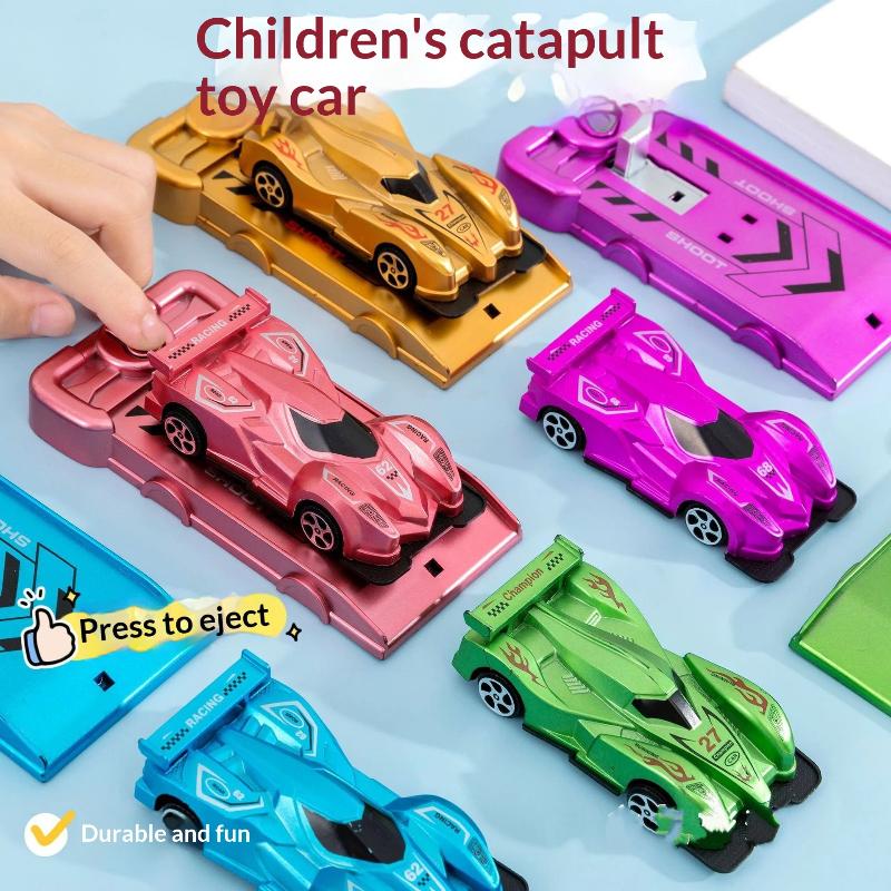 Kids Toys Boys - 【Beautiful】Launch Toy Car Models Mini Simulated