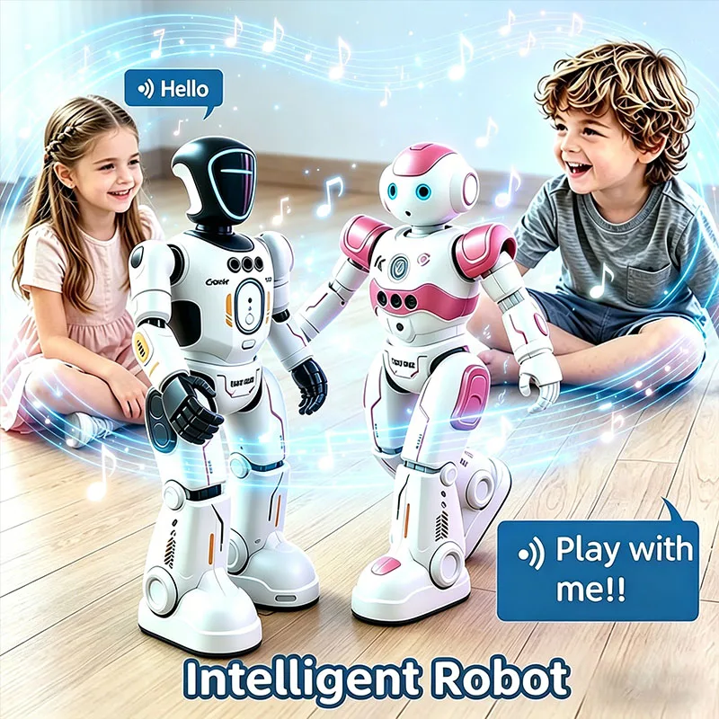Kids Toys Vector - JJRC R40 R2 RC Robot IR