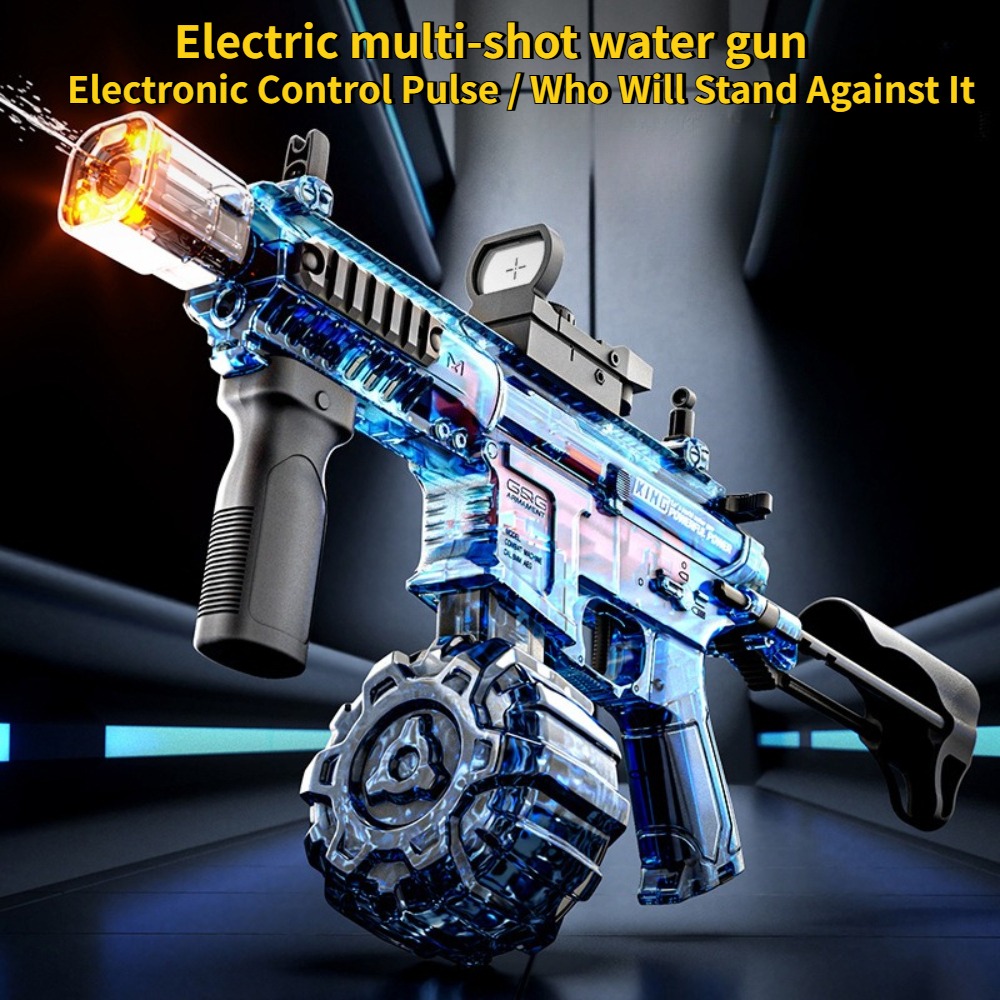 Kids Toys Vector - Fire Light ARP9 Electric Water Gun