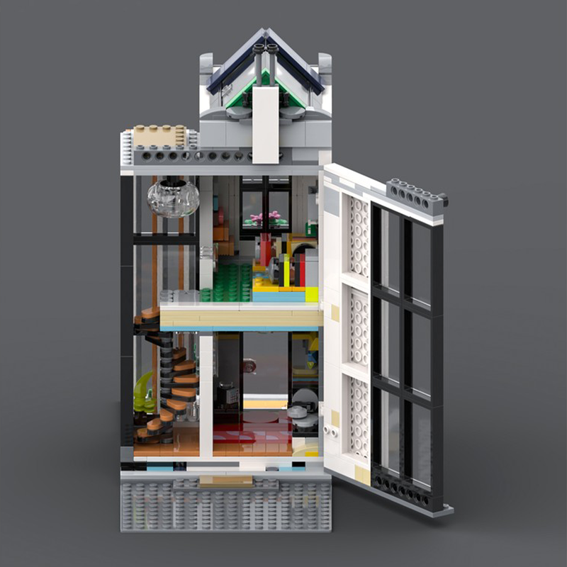 Kids Toys In Store - 868 PCS House Street Vinyl Store
