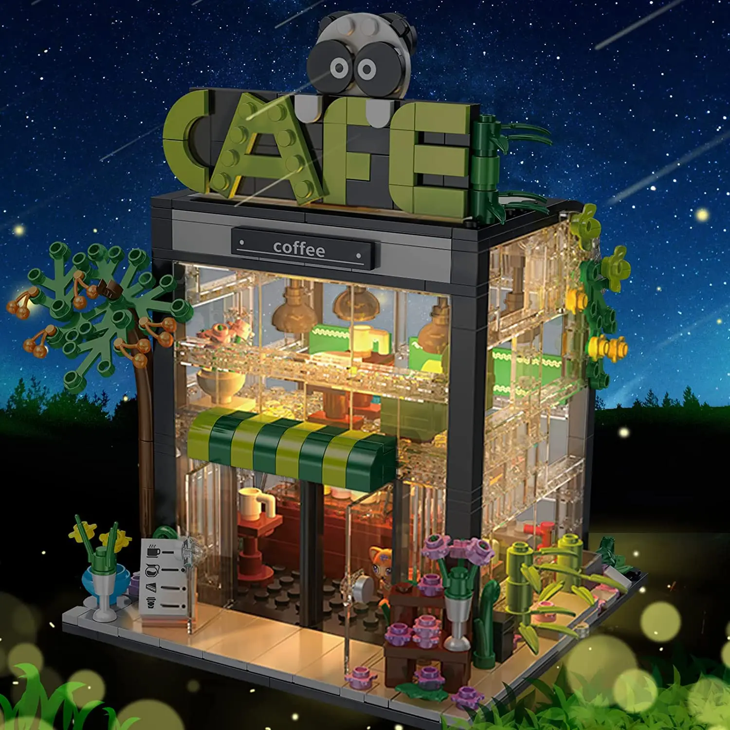 Building Blocks Creative Flowe - đánh giá và giá Kids Toys In Store