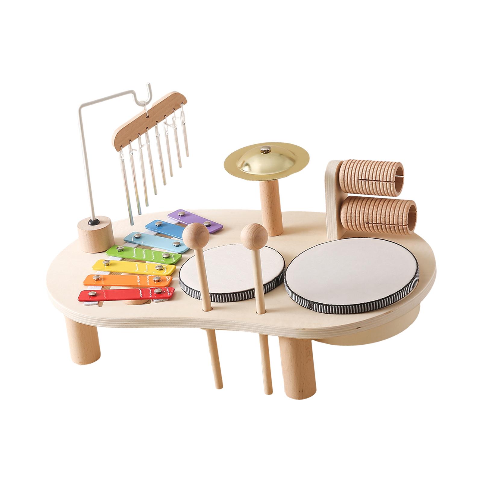Xylophone Drum Set Learning To - đánh giá và giá Kids Toys Xylophone