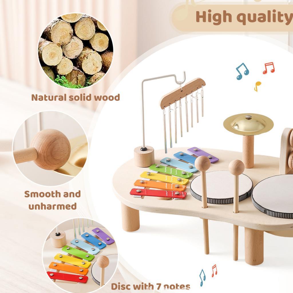 Xylophone Drum Set Learning To - đánh giá và giá Kids Toys Xylophone