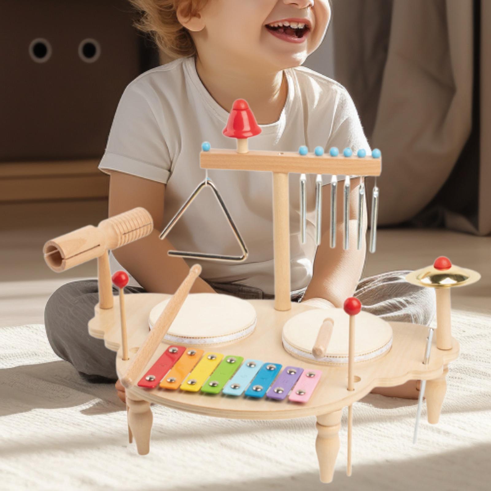 Wooden Musical Instruments Kid - đánh giá và giá Kids Toys Xylophone