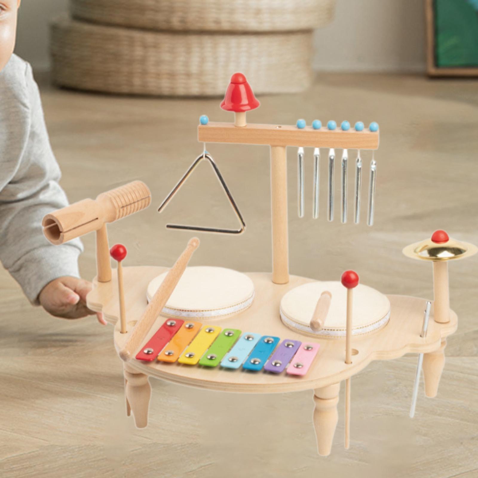 Wooden Musical Instruments Kid - đánh giá và giá Kids Toys Xylophone