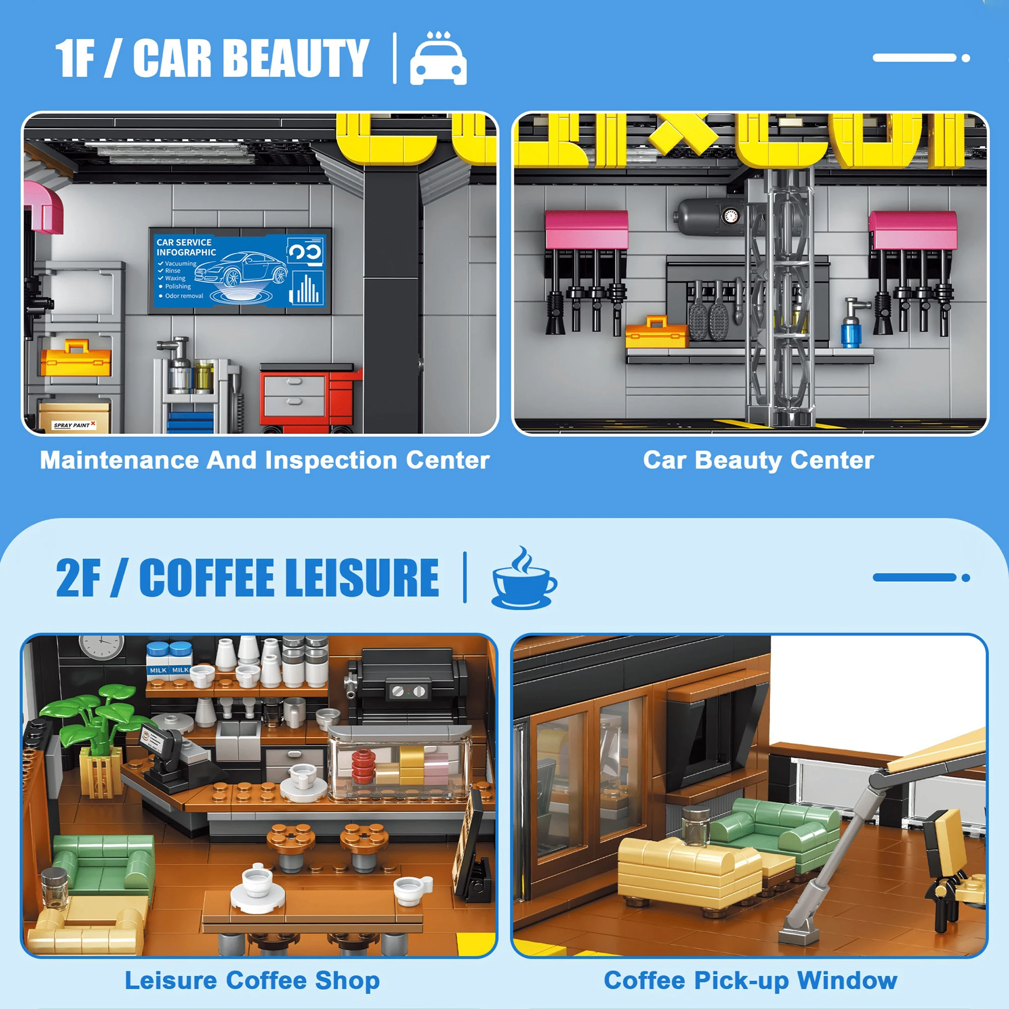 Coffee Auto Repair Shop Coffee - đánh giá và giá Kids Toys In Store