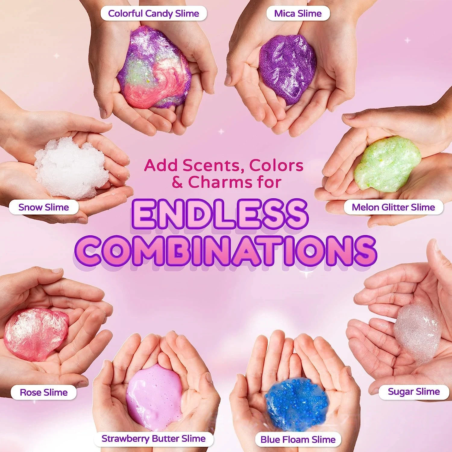 Unicorn Crystal Slime DIY Maki - đánh giá và giá Slime Making Kit