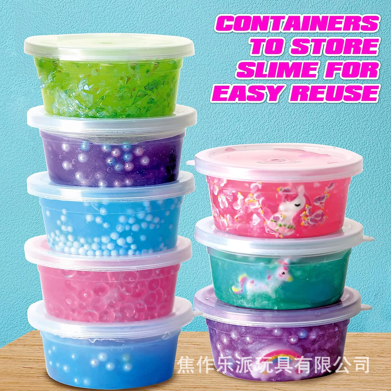 Unicorn Crystal Slime DIY Maki - đánh giá và giá Slime Making Kit