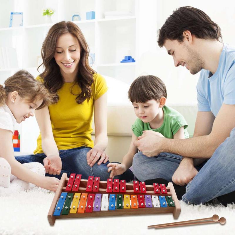 27 Note Xylophone Hand Bell Co - đánh giá và giá Kids Toys Xylophone
