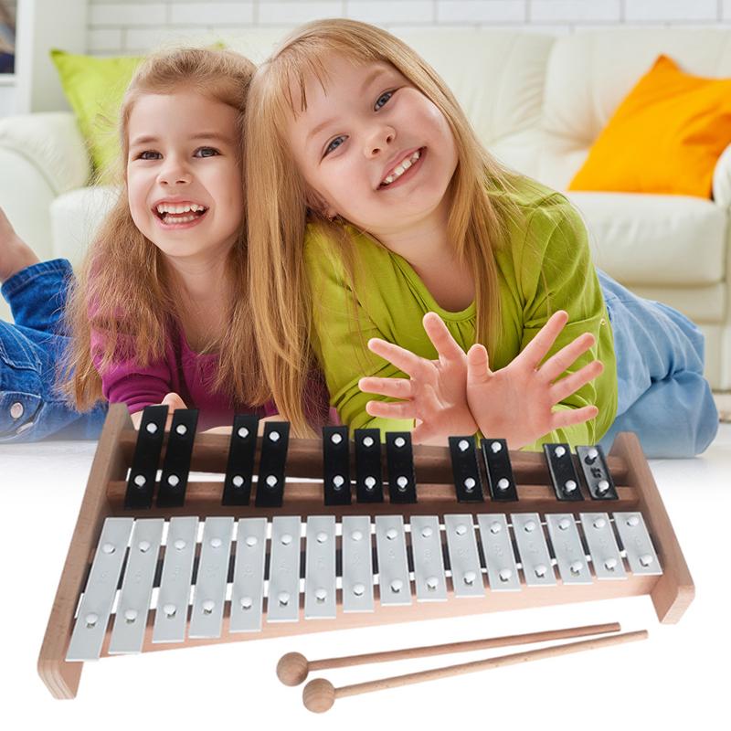 27 Note Xylophone Hand Bell Co - đánh giá và giá Kids Toys Xylophone