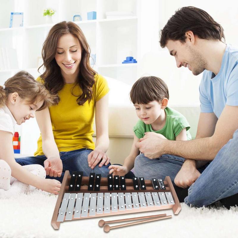 27 Note Xylophone Hand Bell Co - đánh giá và giá Kids Toys Xylophone