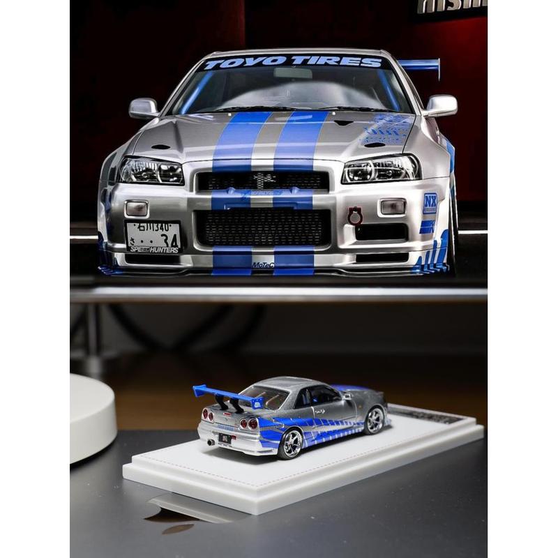 Focal Horizon 1/64 Nissan Skyl - đánh giá và giá Kids Toys Boys