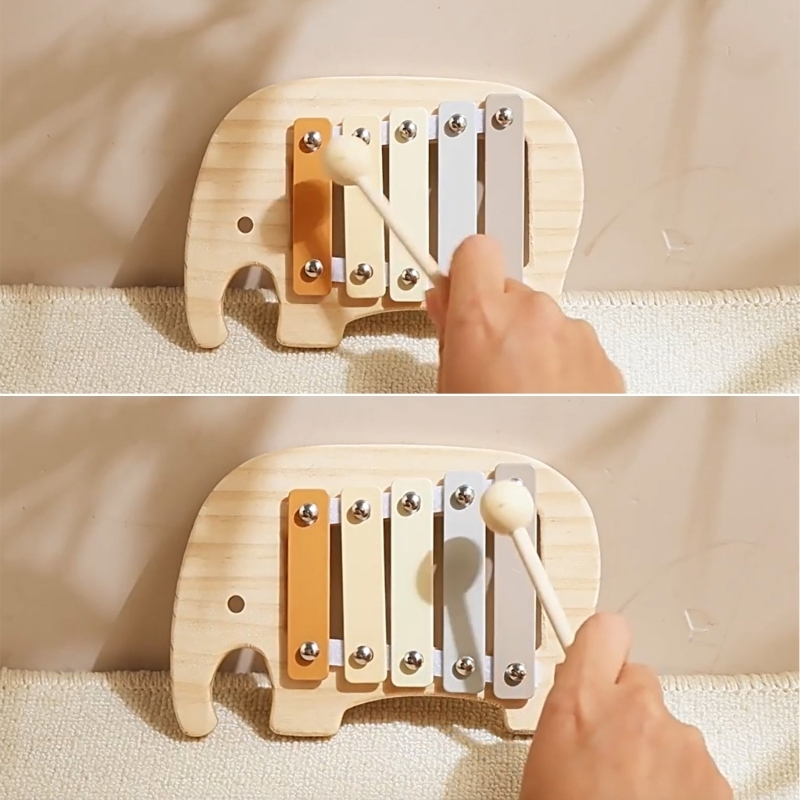 Gỗ Nhạc Cụ Đồ Chơi Cho Bé Trẻ  - đánh giá và giá Kids Toys Xylophone