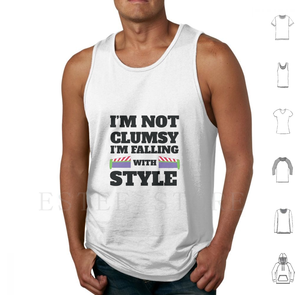 Clumsy Tank Tops Vest Sleevele - đánh giá và giá Kids Toys Vector
