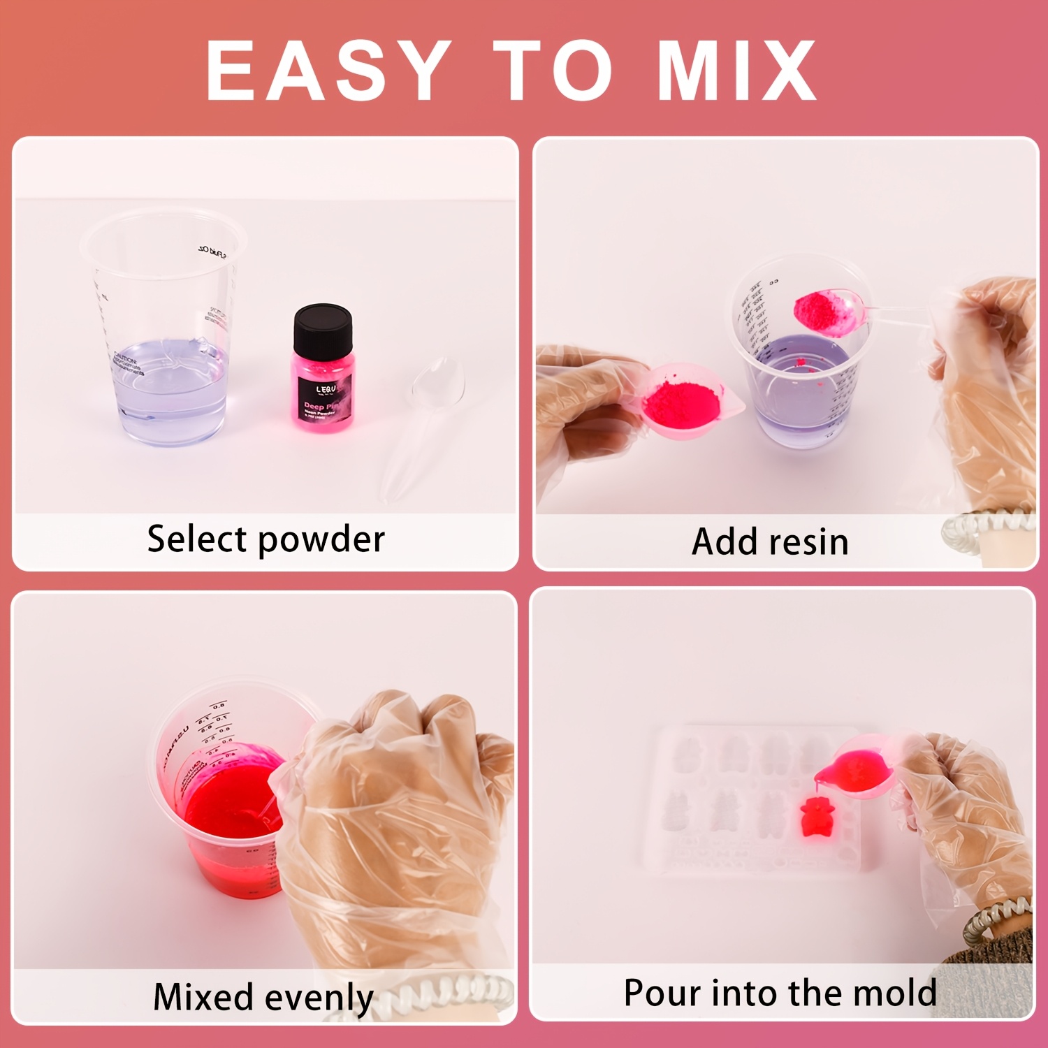 LEQU 12Colors Neon Fluorescent - đánh giá và giá Slime Making Kit