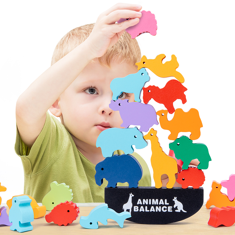 Montessori Children Wooden Ani - đánh giá và giá Kids Toys Videos