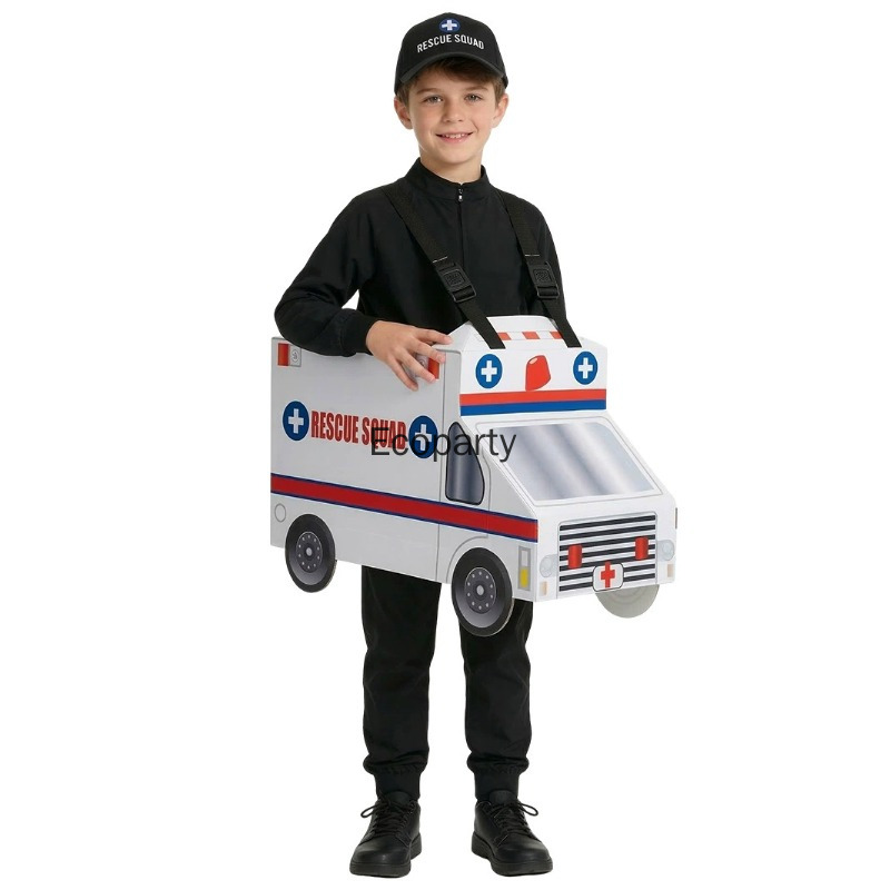 Kids Funny Fire Engine Ambulan - đánh giá và giá Kids Toys Boys
