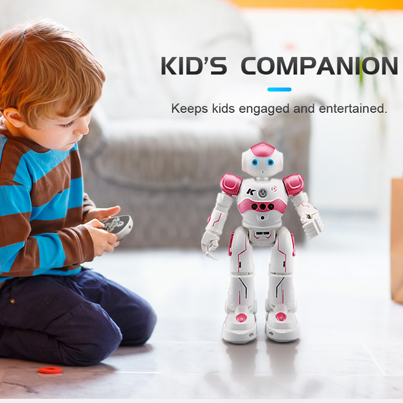 Rc Robot Children's Remote Con - đánh giá và giá Kids Toys Vector