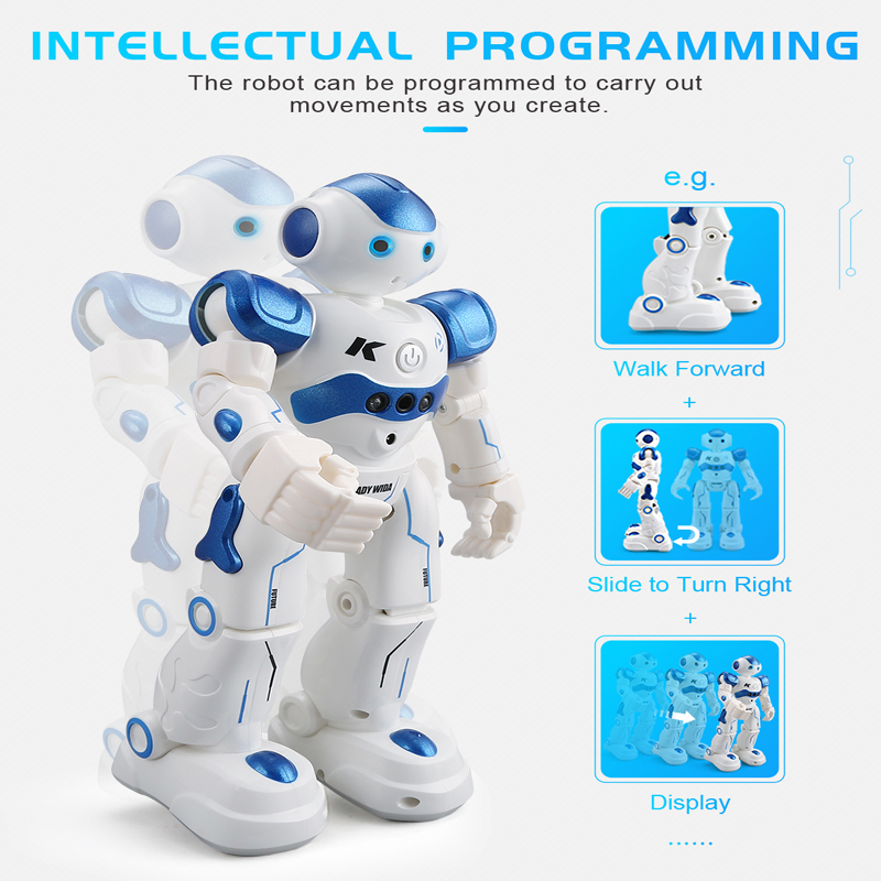 Rc Robot Children's Remote Con - đánh giá và giá Kids Toys Vector