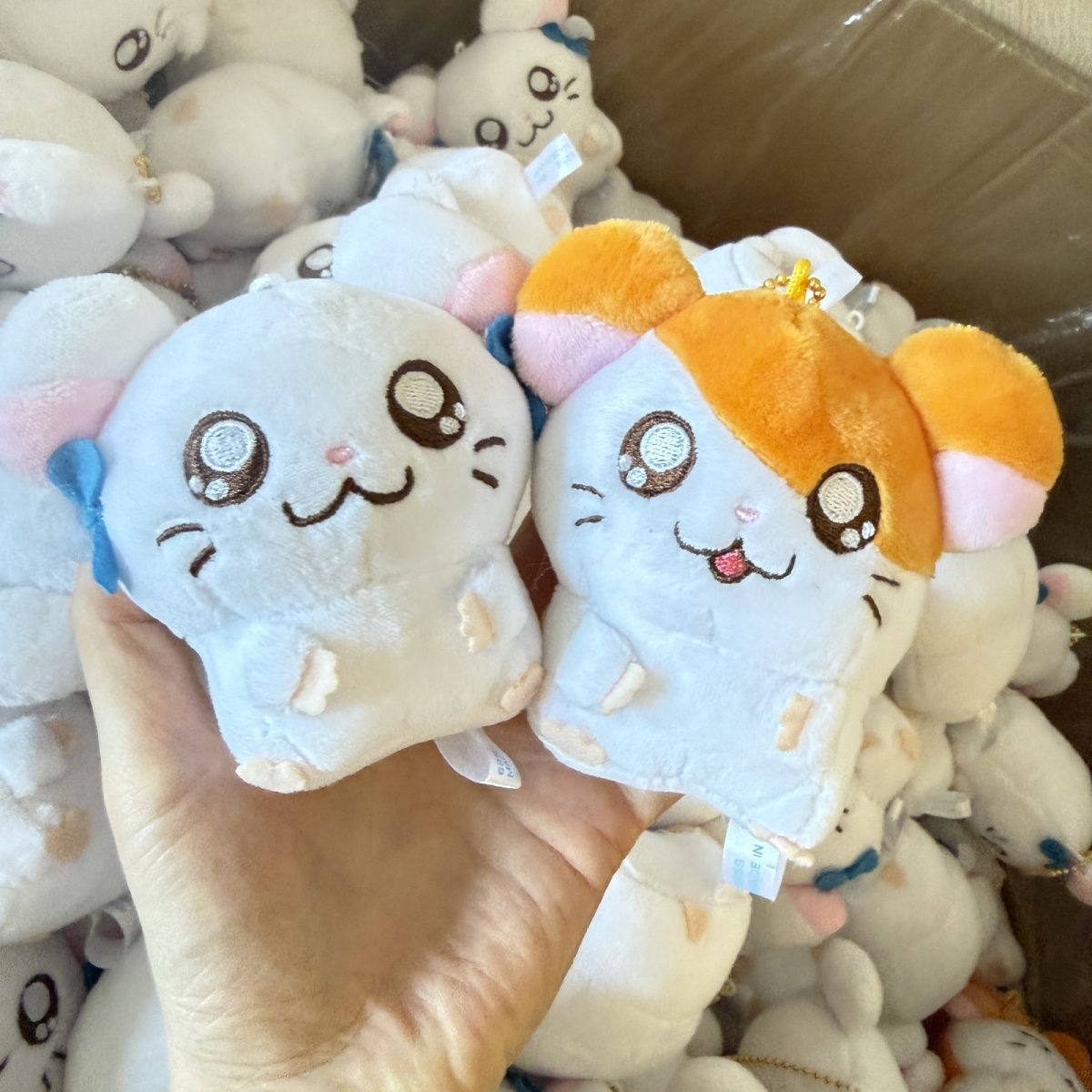 Cute Hamtaro Bijou Hugging Plu - đánh giá và giá Kids Toys Boys