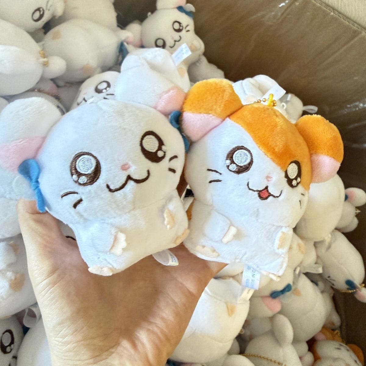 Cute Hamtaro Bijou Hugging Plu - đánh giá và giá Kids Toys Boys