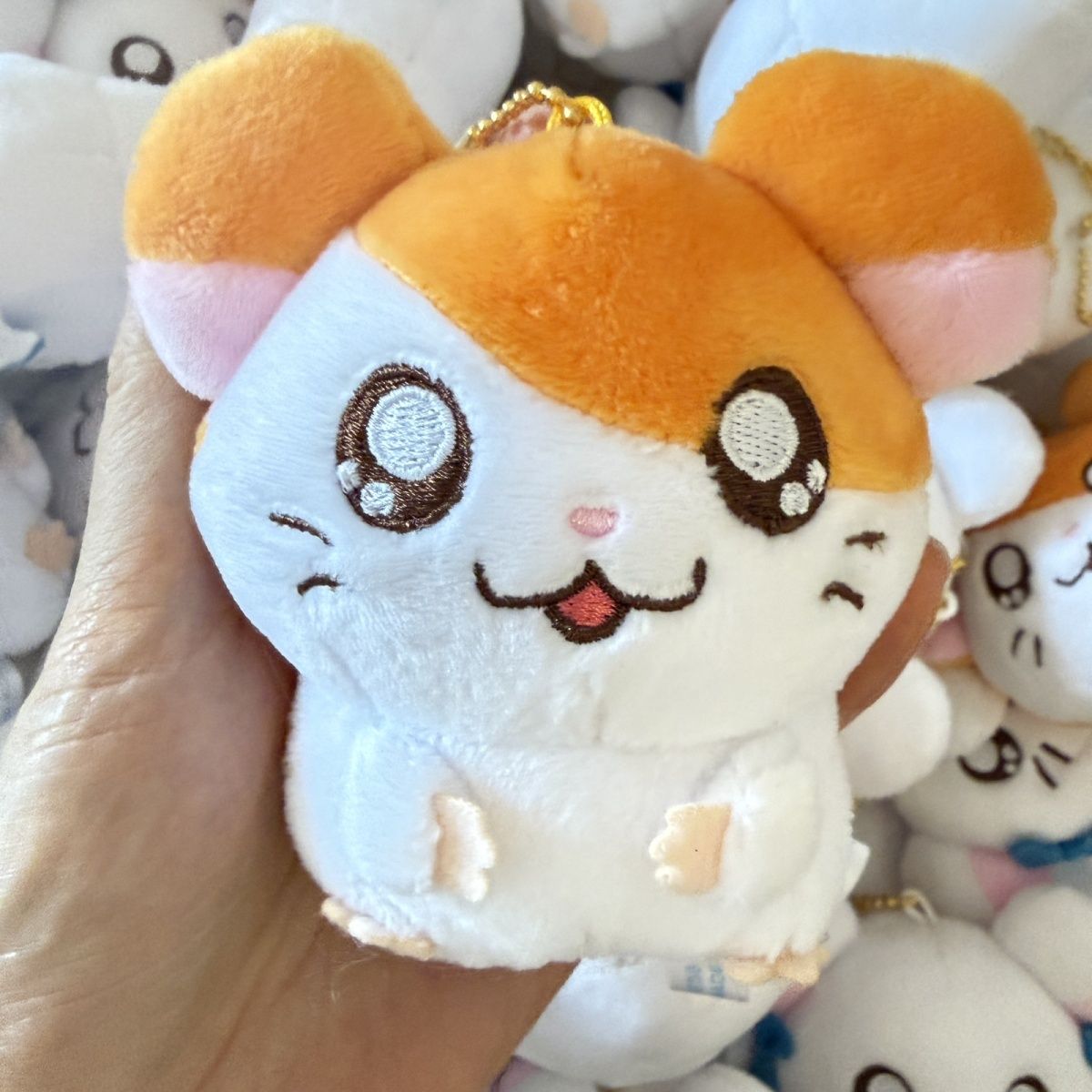 Cute Hamtaro Bijou Hugging Plu - đánh giá và giá Kids Toys Boys