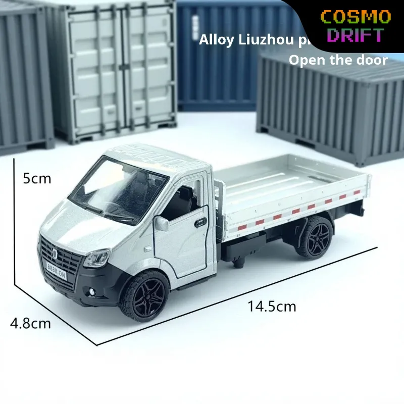 1/36 Alloy Liuzhou Truck Model - đánh giá và giá Kids Toys Boys