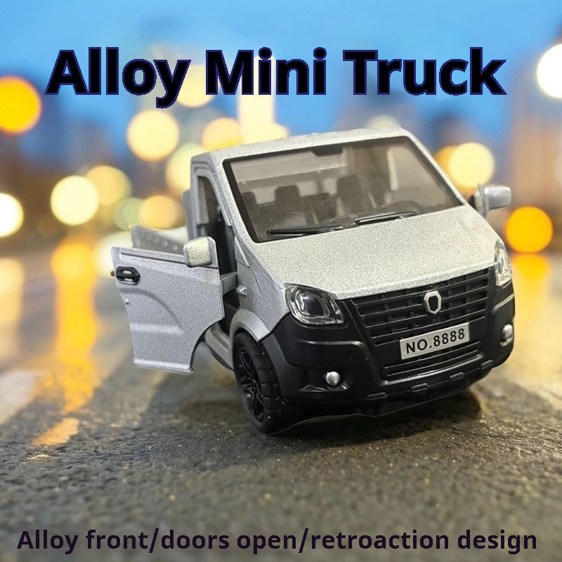 1/36 Alloy Liuzhou Truck Model - đánh giá và giá Kids Toys Boys