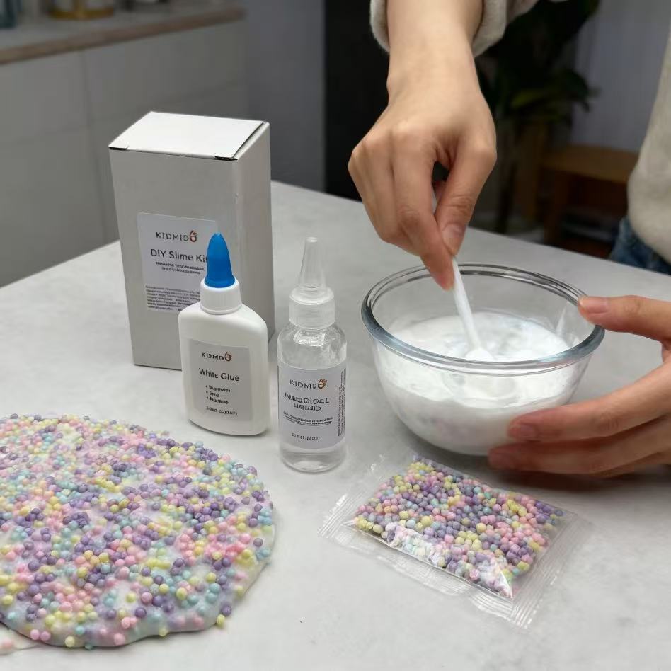 KIDMIDO - DIY Slime Kit Includ - đánh giá và giá Slime Making Kit
