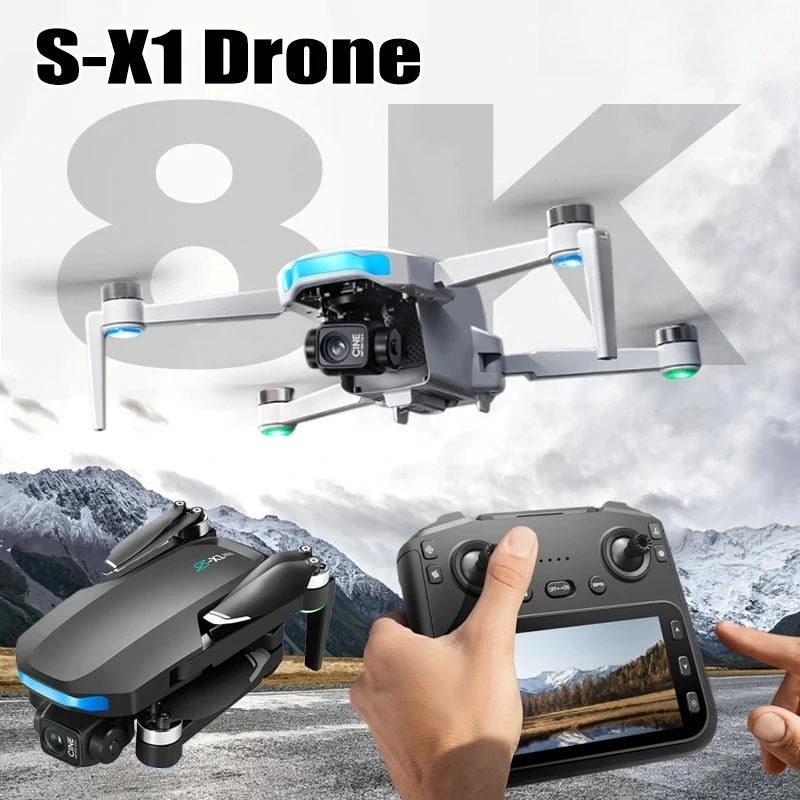 Original S-X1 Drone 8K HD Prof - đánh giá và giá Kids Toys Videos