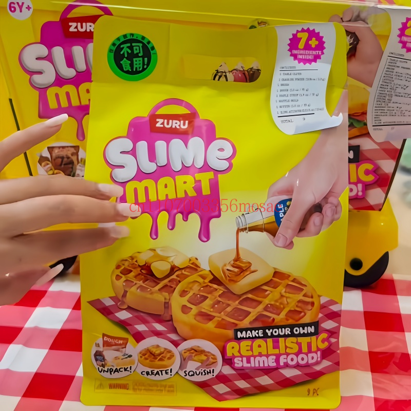 ZURU Slime Mart Blind Box Hamb - đánh giá và giá Slime Making Kit