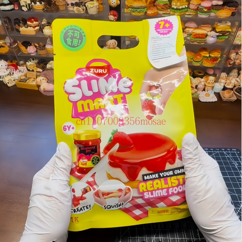 ZURU Slime Mart Blind Box Hamb - đánh giá và giá Slime Making Kit