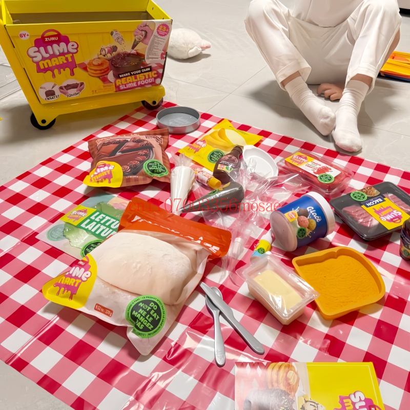 ZURU Slime Mart Blind Box Hamb - đánh giá và giá Slime Making Kit