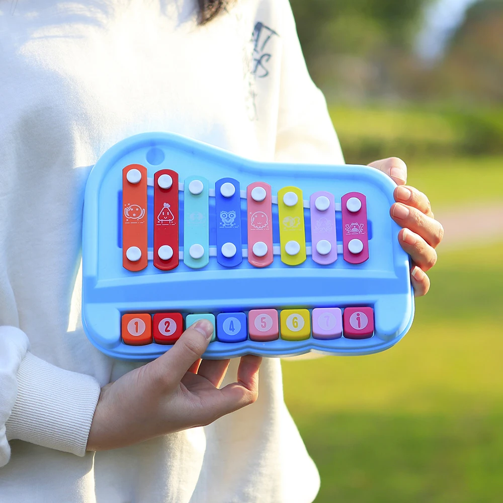 8 Tone Hand Percussion Instrum - đánh giá và giá Kids Toys Xylophone