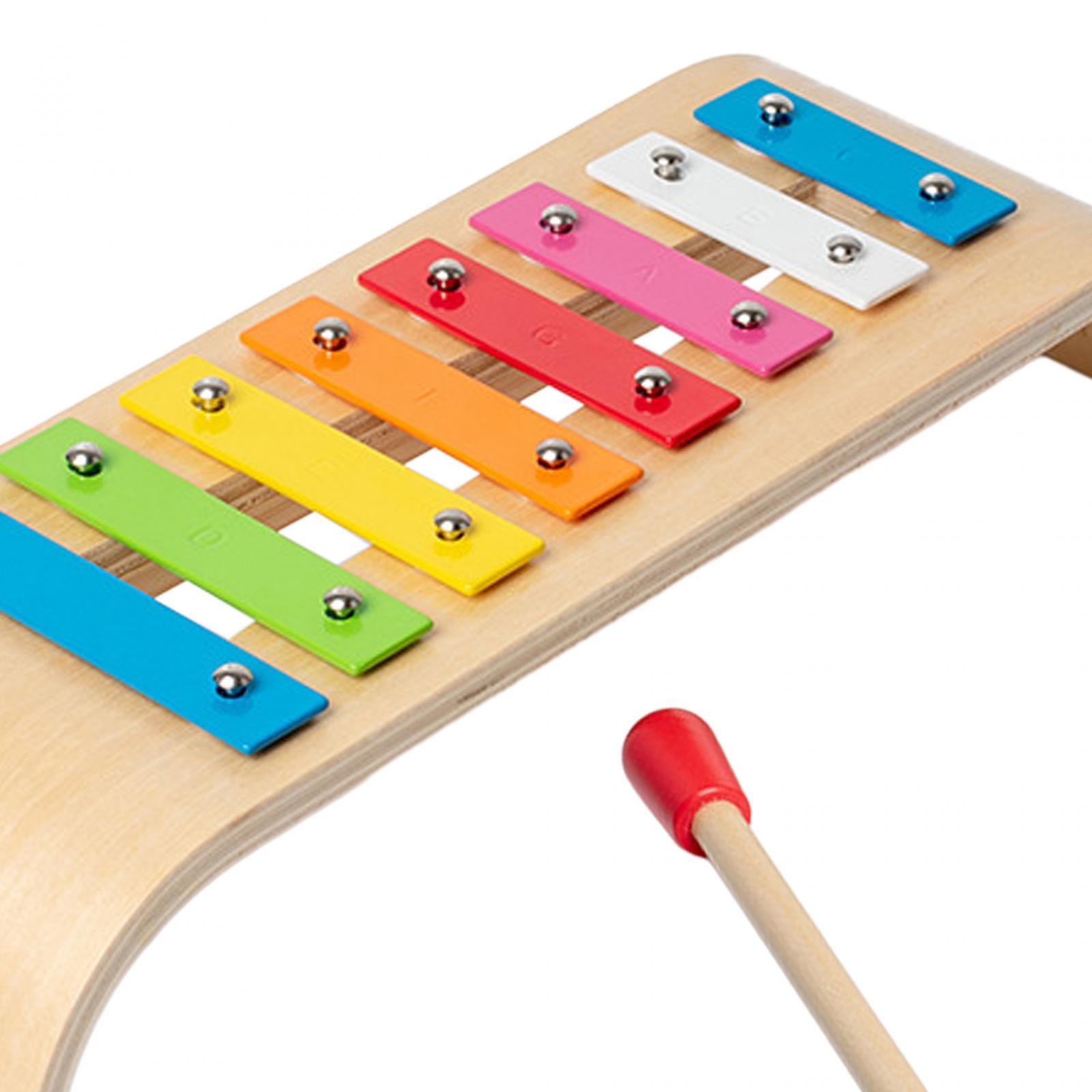 8 Scales Xylophone, Educationa - đánh giá và giá Kids Toys Xylophone