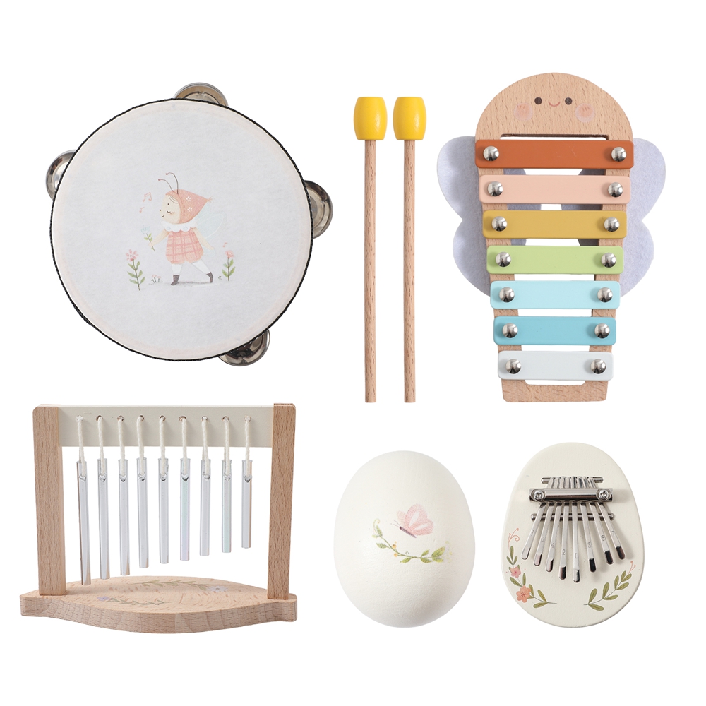 Music Toys Baby Wooden Montess - đánh giá và giá Kids Toys Xylophone