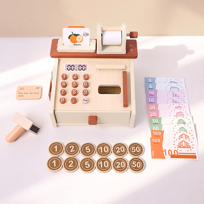 Kids Simulation Cash Register  - đánh giá và giá Kids Toys In Store