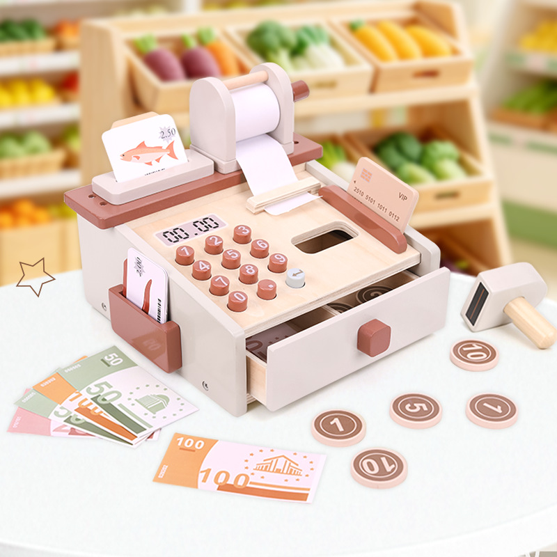 Kids Simulation Cash Register  - đánh giá và giá Kids Toys In Store