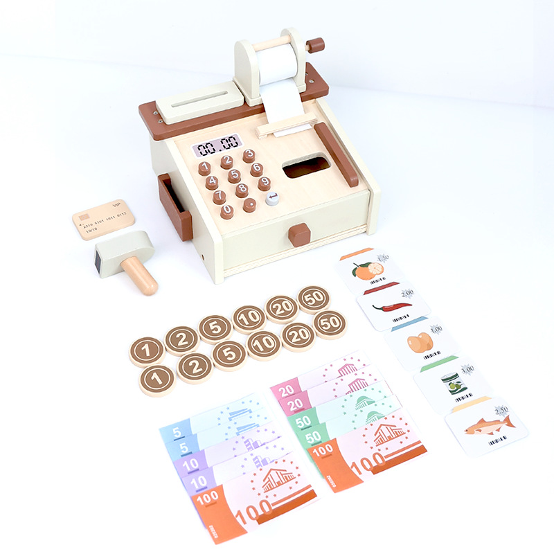 Kids Simulation Cash Register  - đánh giá và giá Kids Toys In Store