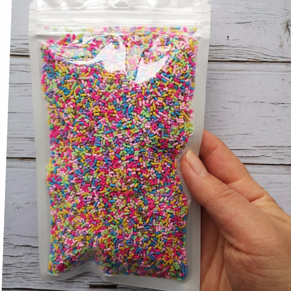 100 Gam/túi Chất Nhờn Đất Sét  - đánh giá và giá Slime Making Kit