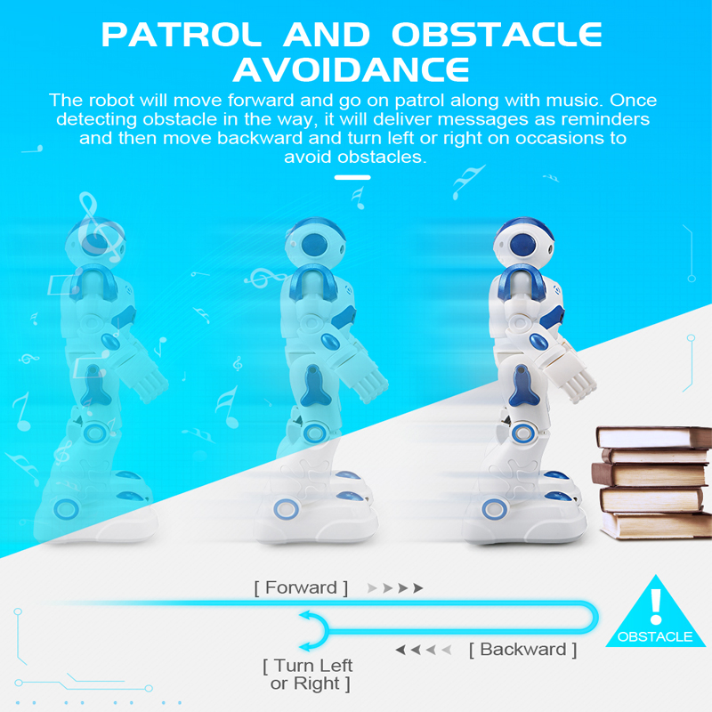 JJRC RC Robot Toy IR Gesture R - đánh giá và giá Kids Toys Vector
