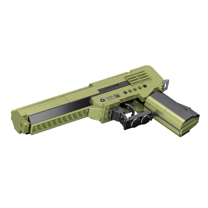 MOC Military VECTOR Submachine - đánh giá và giá Kids Toys Vector