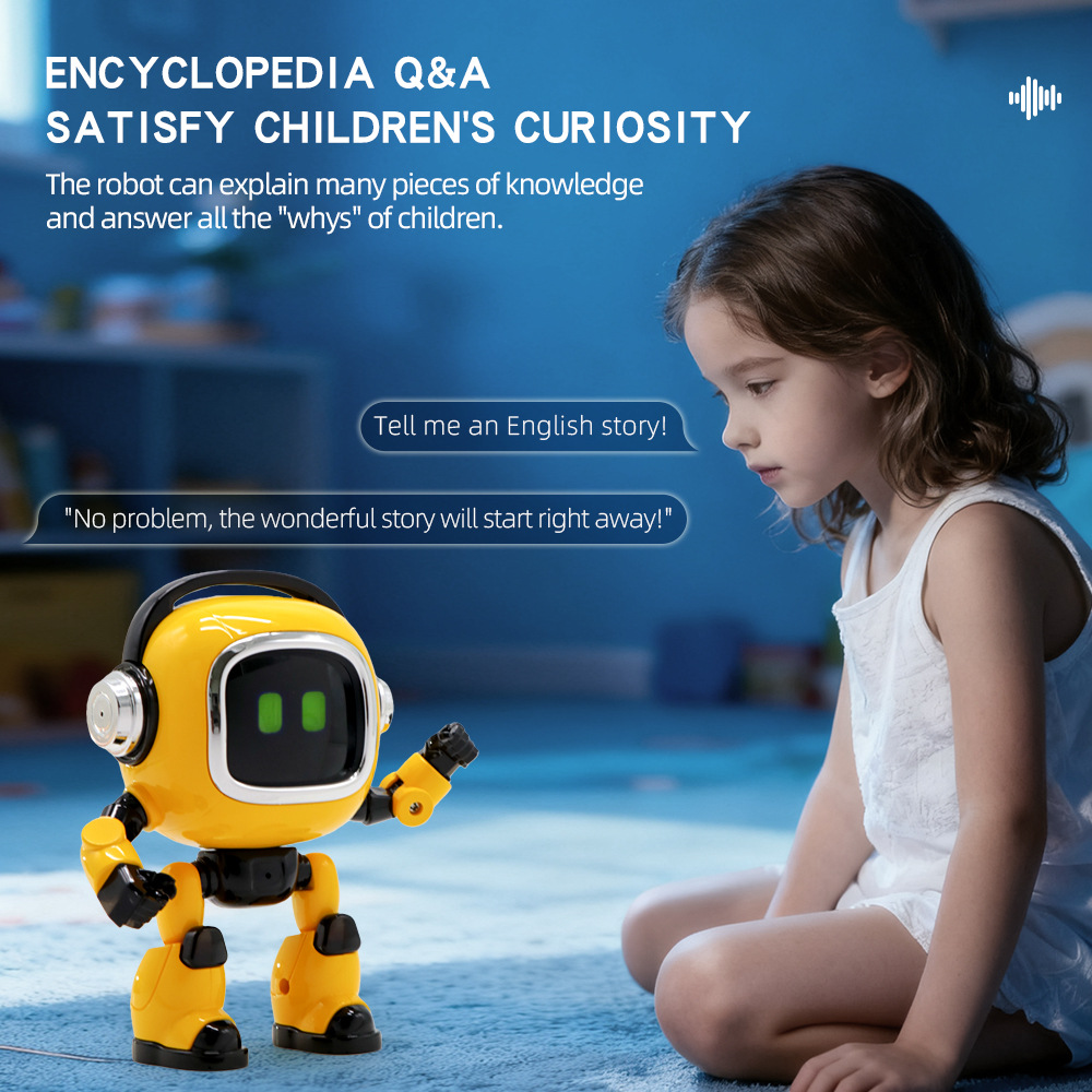 DeepSeek AI Voice RC Robot Int - đánh giá và giá Kids Toys Boys