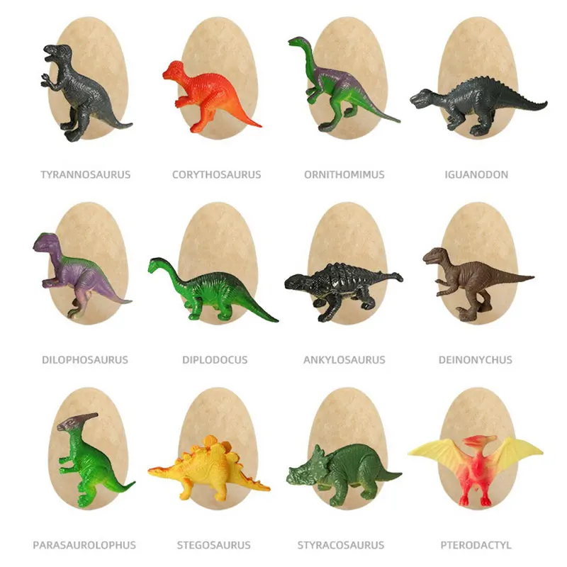 12PCS Archeological Dinosaur E - đánh giá và giá Kids Toys Videos