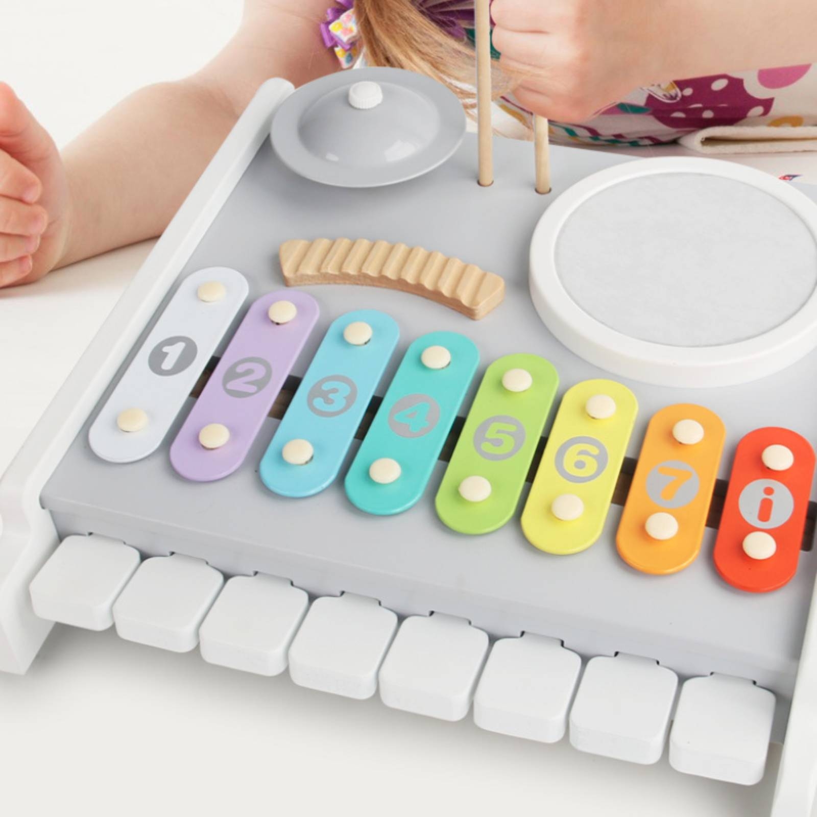 Piano Xylophone Drum Toy Inclu - đánh giá và giá Kids Toys Xylophone