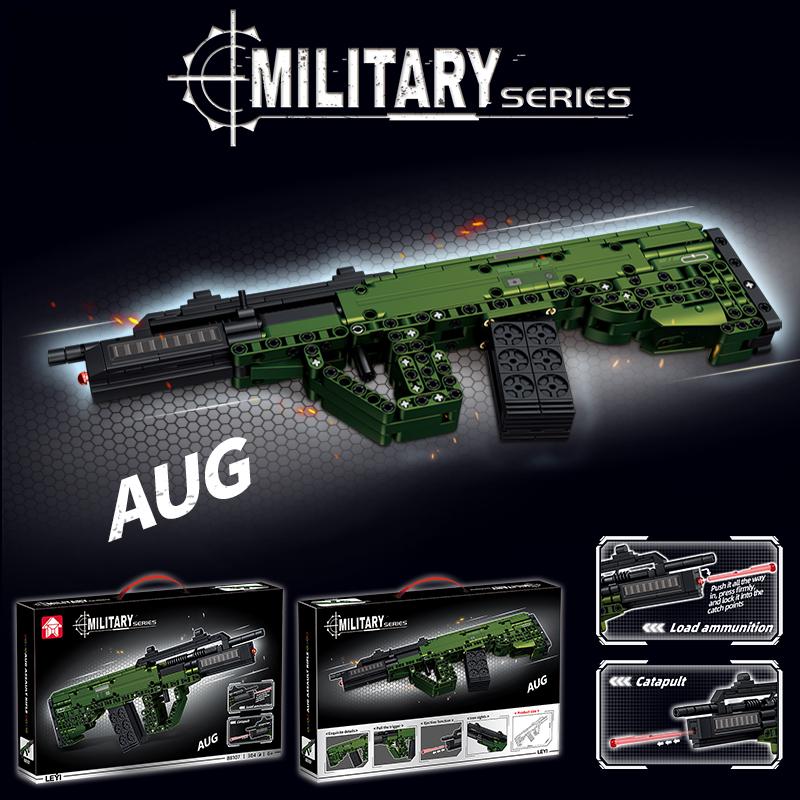 MOC VECTOR SMG Weapon Building - đánh giá và giá Kids Toys Vector