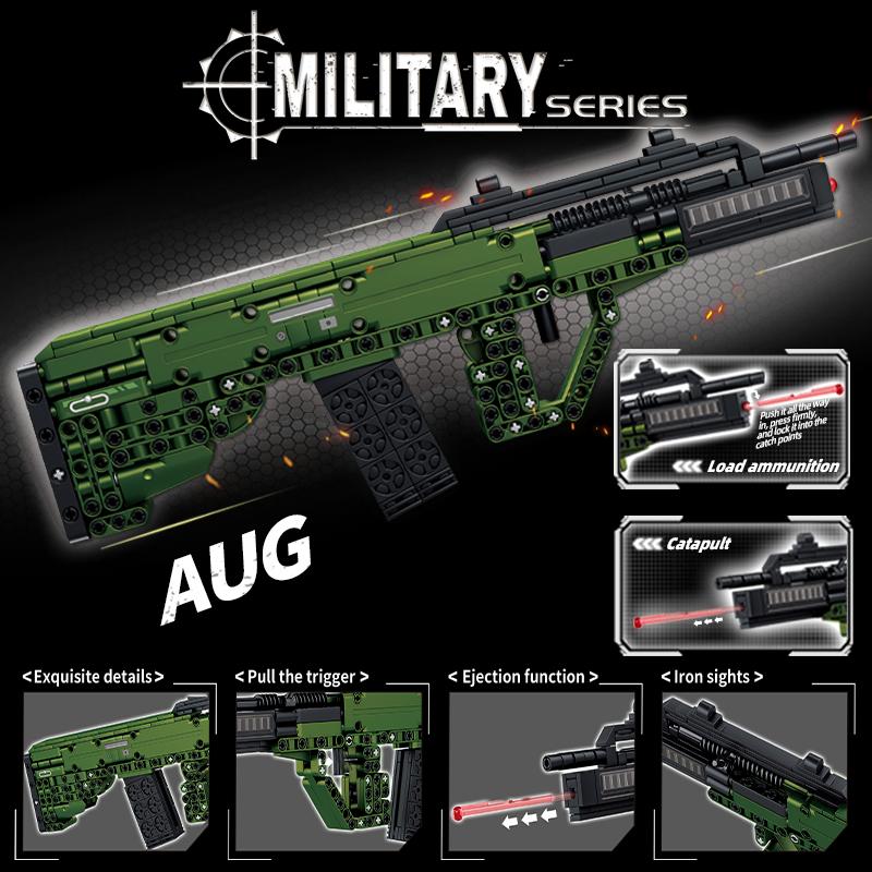 MOC VECTOR SMG Weapon Building - đánh giá và giá Kids Toys Vector